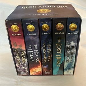 The Heroes of Olympus complete series-Rick Riordan